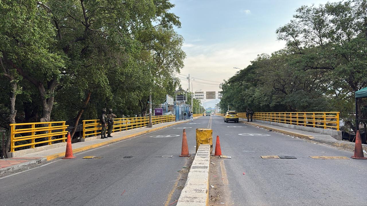 Puente Internacional Francisco de Paula Santander, Cúcuta