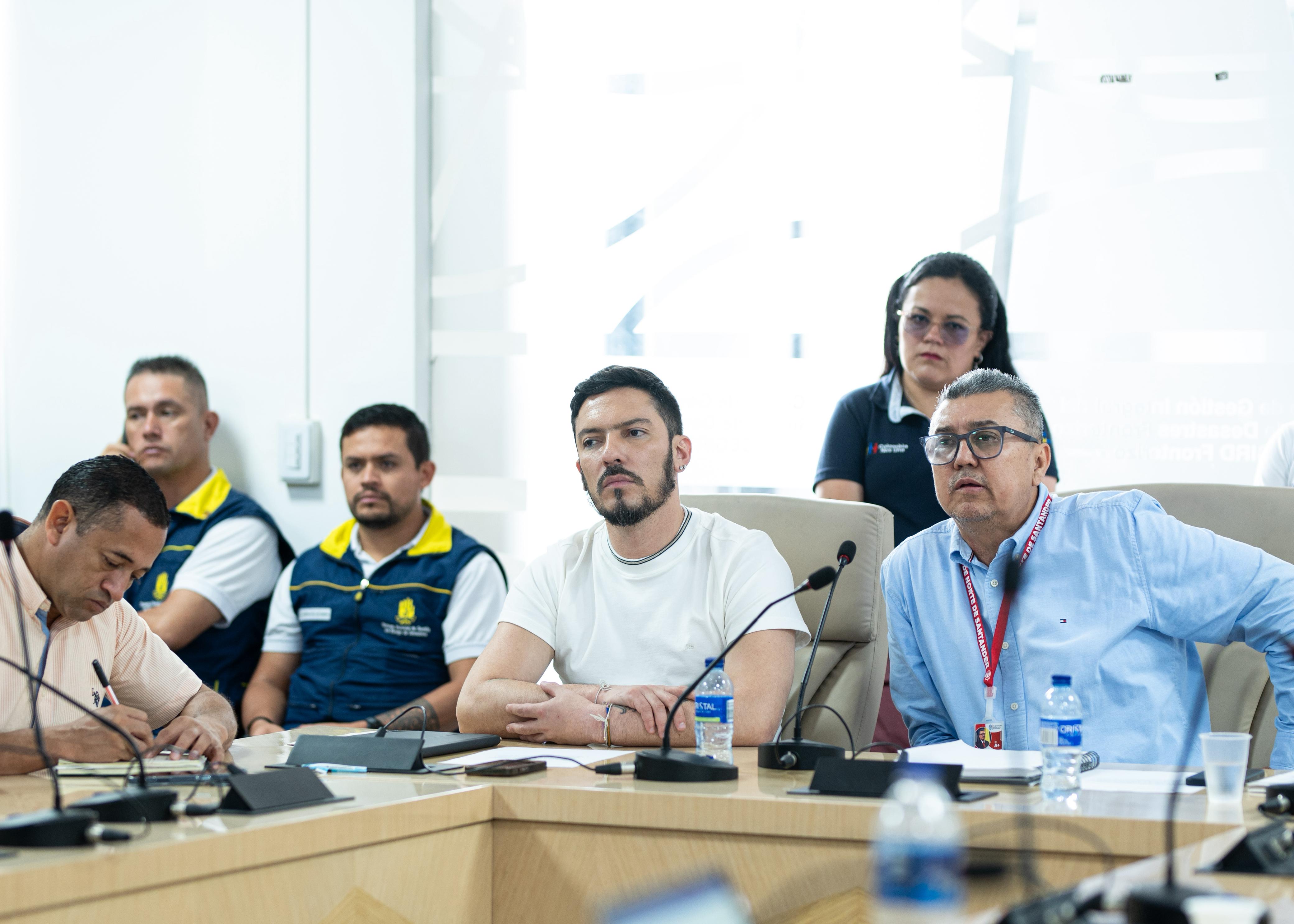 Ministro de igualdad, Juan Carlos Florián lidera el PMU en la frontera