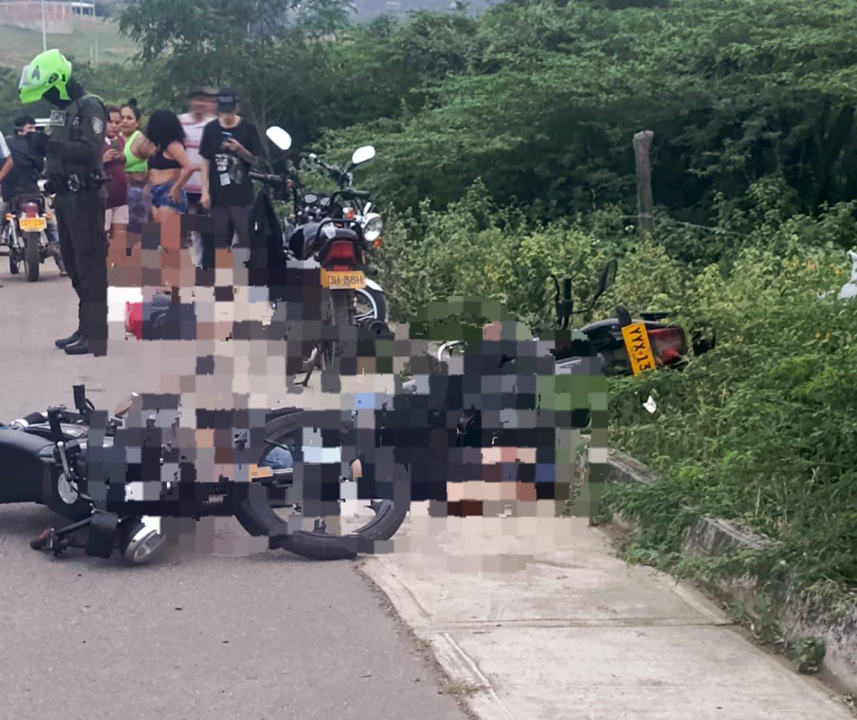 Masacre en la ciudad de Cúcuta