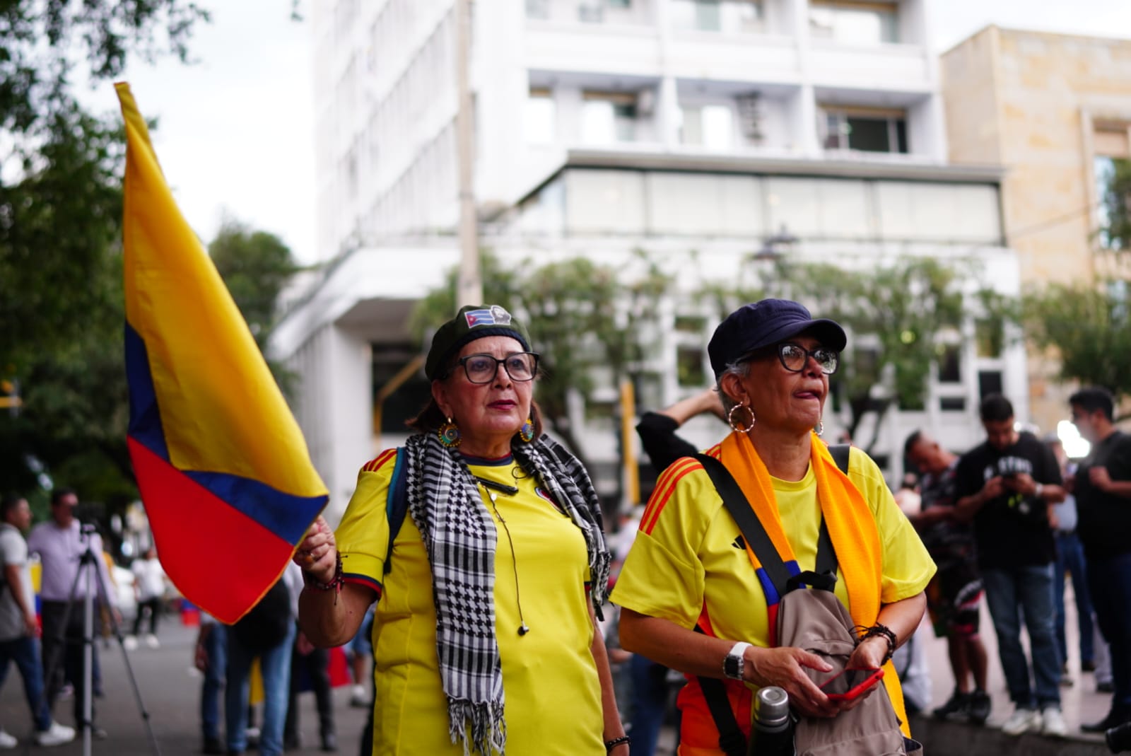 Marcha en Cúcuta