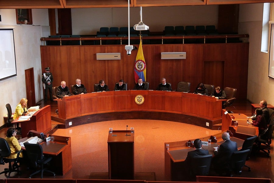 CORTE SUPREMA DE JUSTICIA