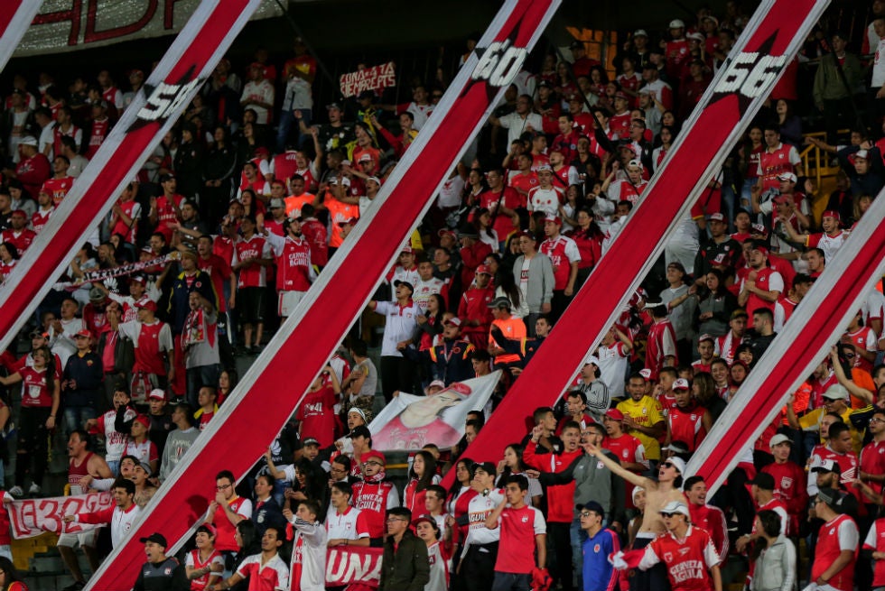 Hinchada de Santa Fe