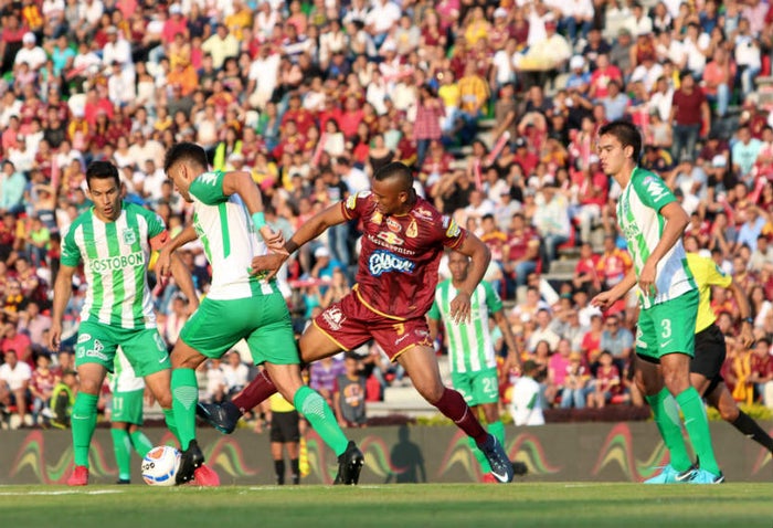 James Rodríguez and Edwin Cardona Shine Together in Atlético Nacional's Win Over Junior James Rodríguez and Edwin Cardona Shine Together in Atlético Nacional's Win Over Junior