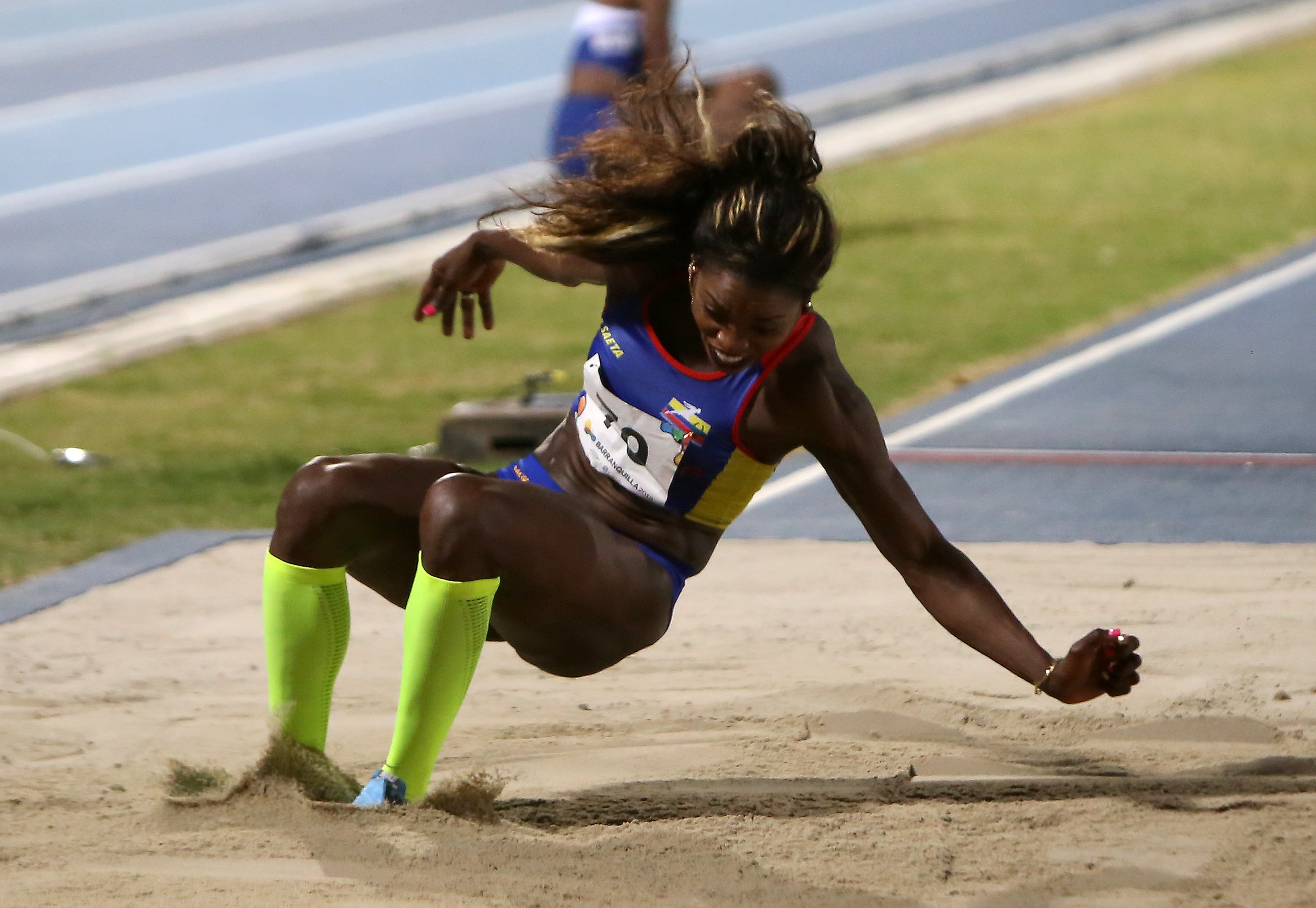 Caterine Ibargüen, atleta colombiana