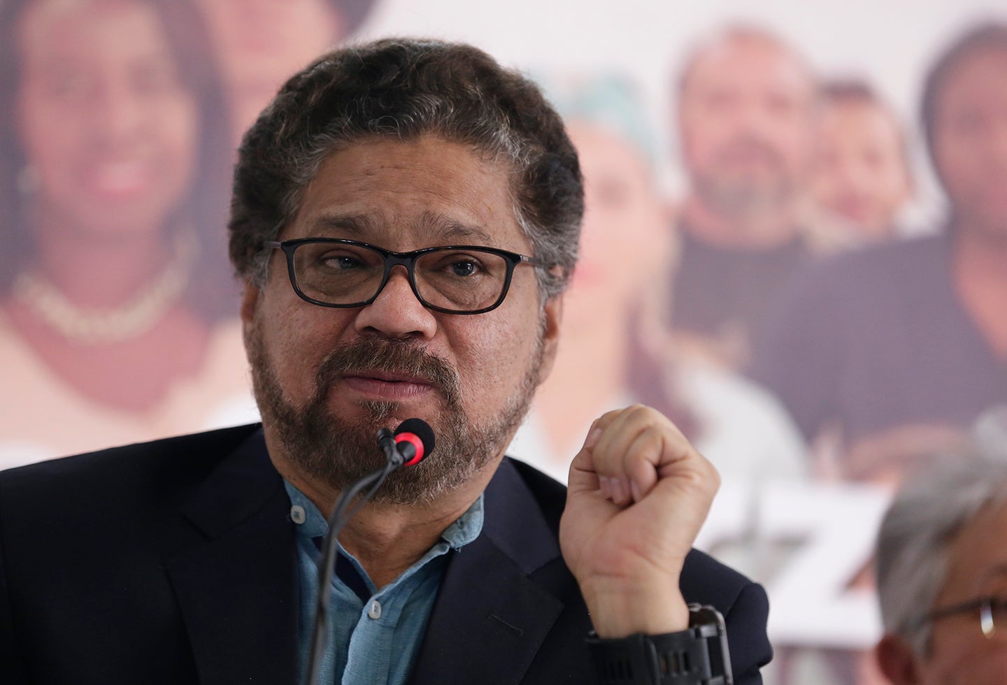 Iván Márquez, integrante de la colectividad de las Farc
