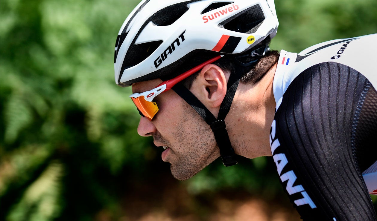 Tom Dumoulin, uno de los punteros del Tour de Francia