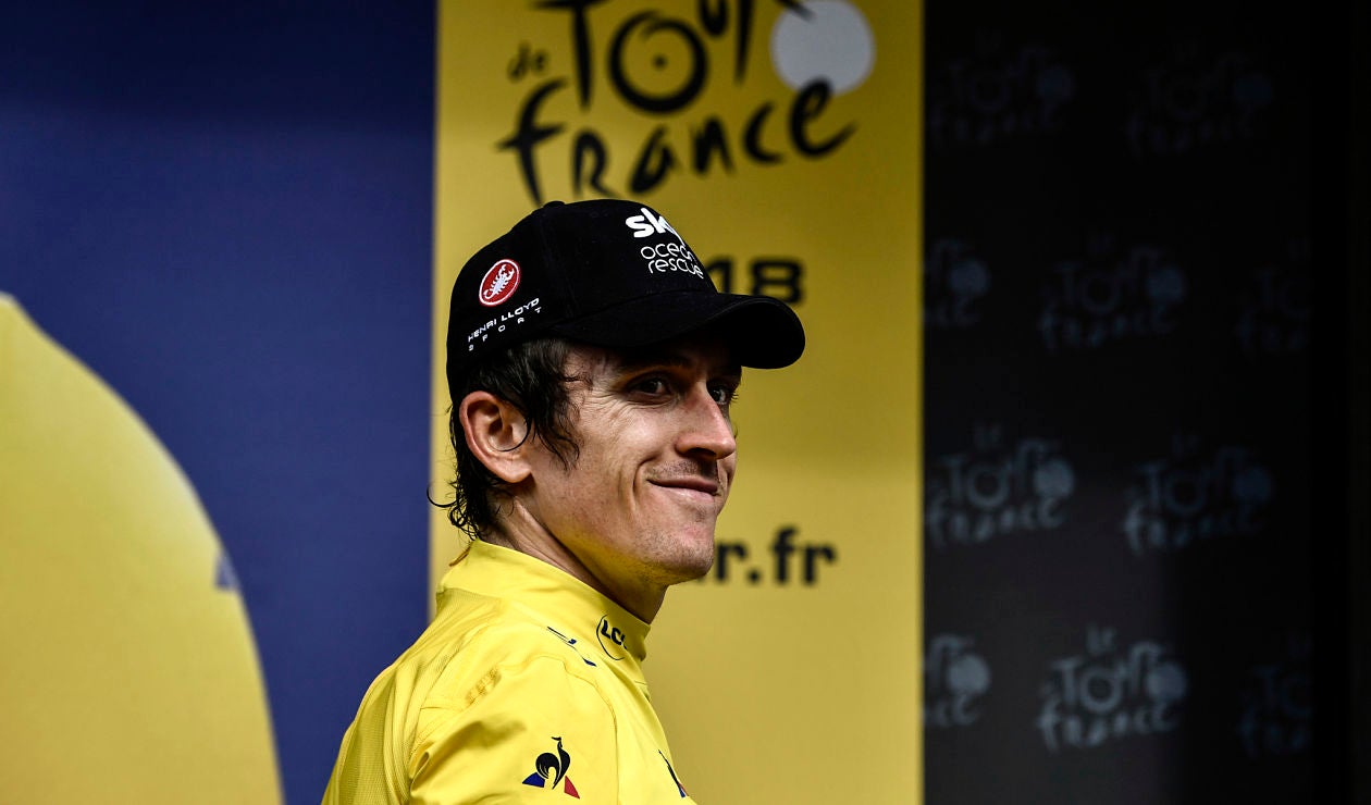 Geraint Thomas, virtual ganador del Tour de Francia 2018