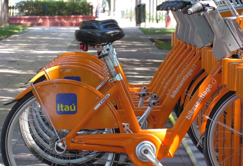 Sistema de Bicicletas Públicas en Bogotá