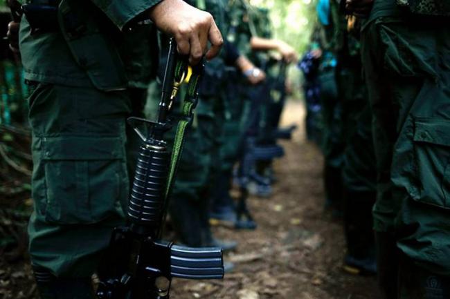 Disidencias de las Farc, referencial