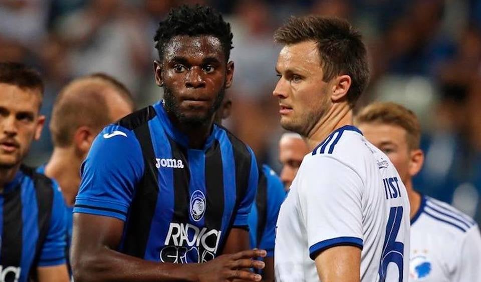 Duvan Zapata, delantero del Atalanta