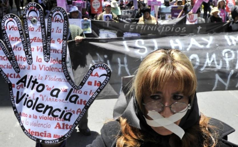 Violencia contra la mujer en Colombia