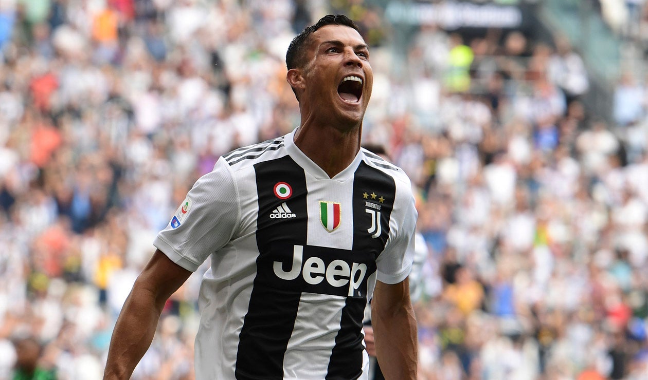 Cristiano Ronaldo, jugador de la Juventus