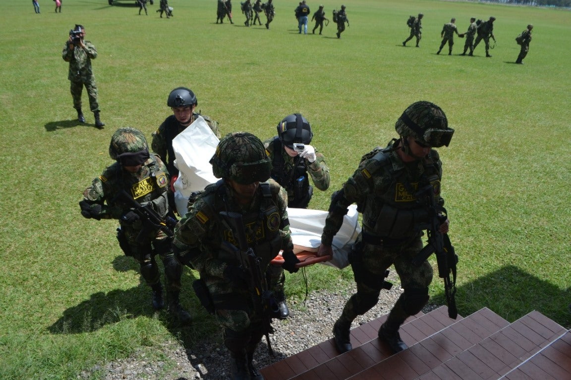 Operaciones militares