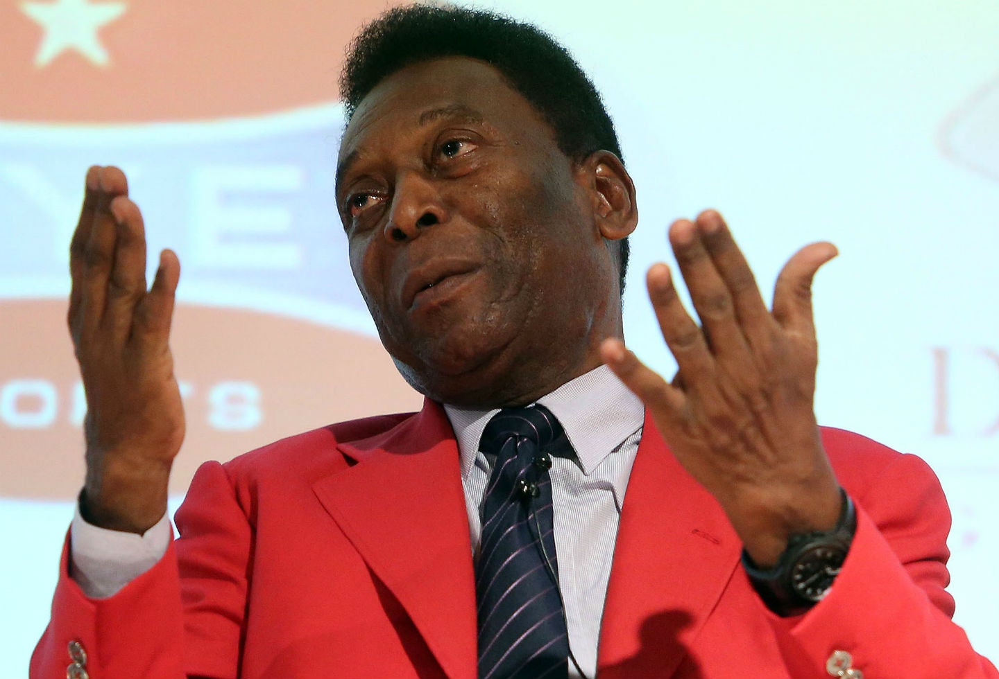 Edson Arantes do Nascimento, más conocido como Pelé.