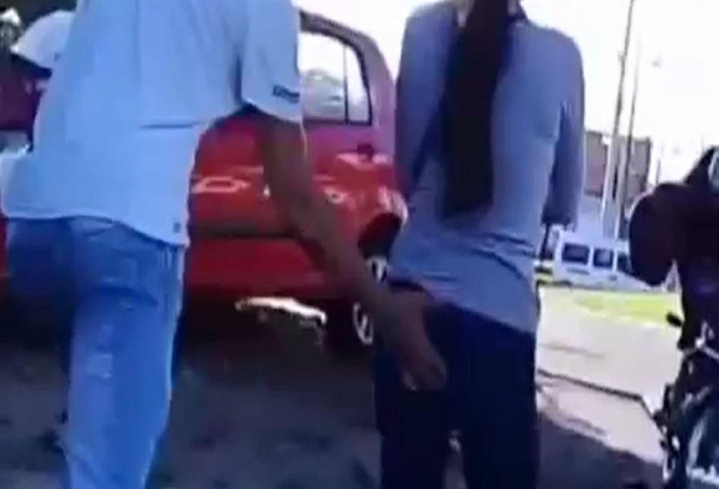 Referencia a maltrato a la mujer