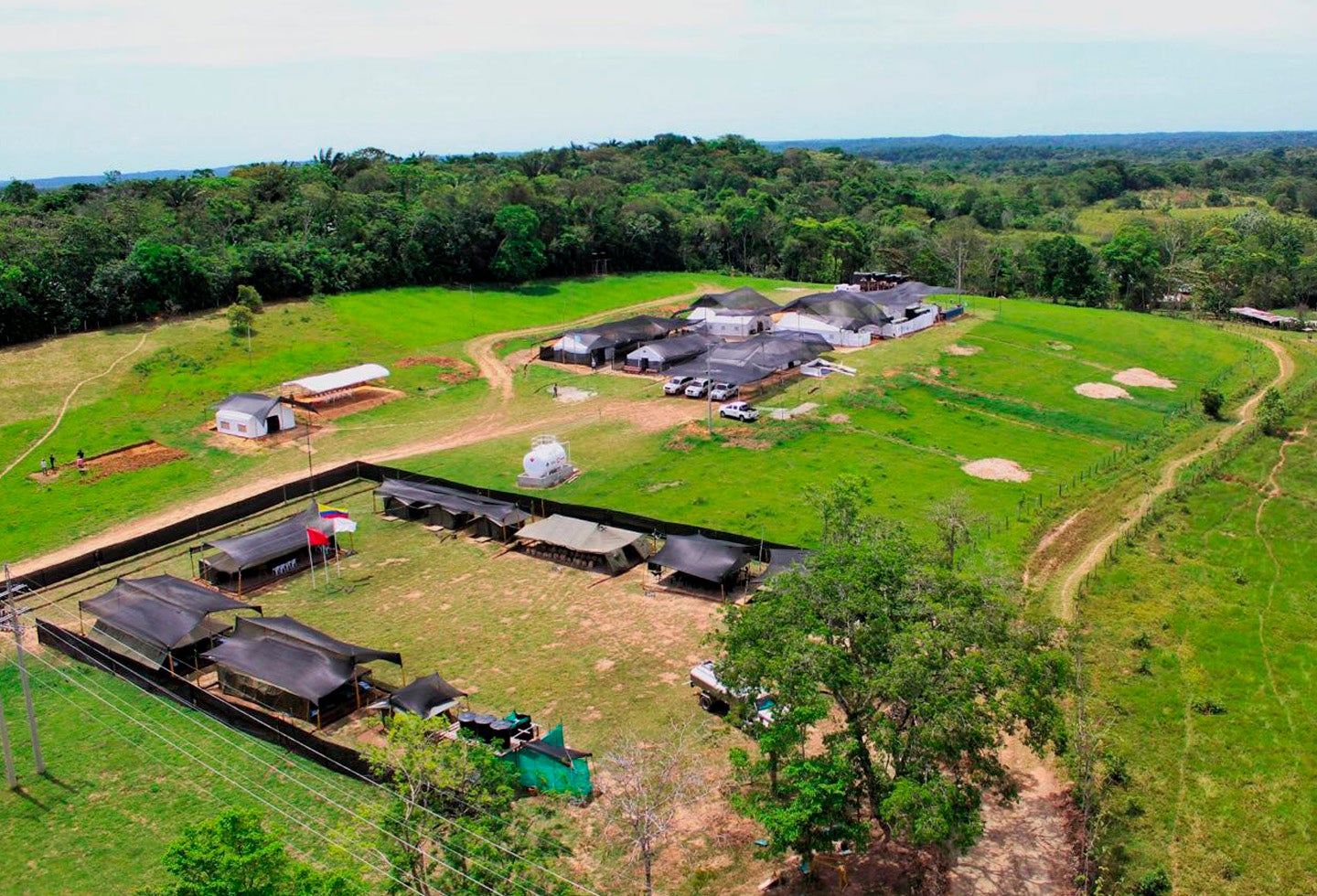 Zona veredal de Farc