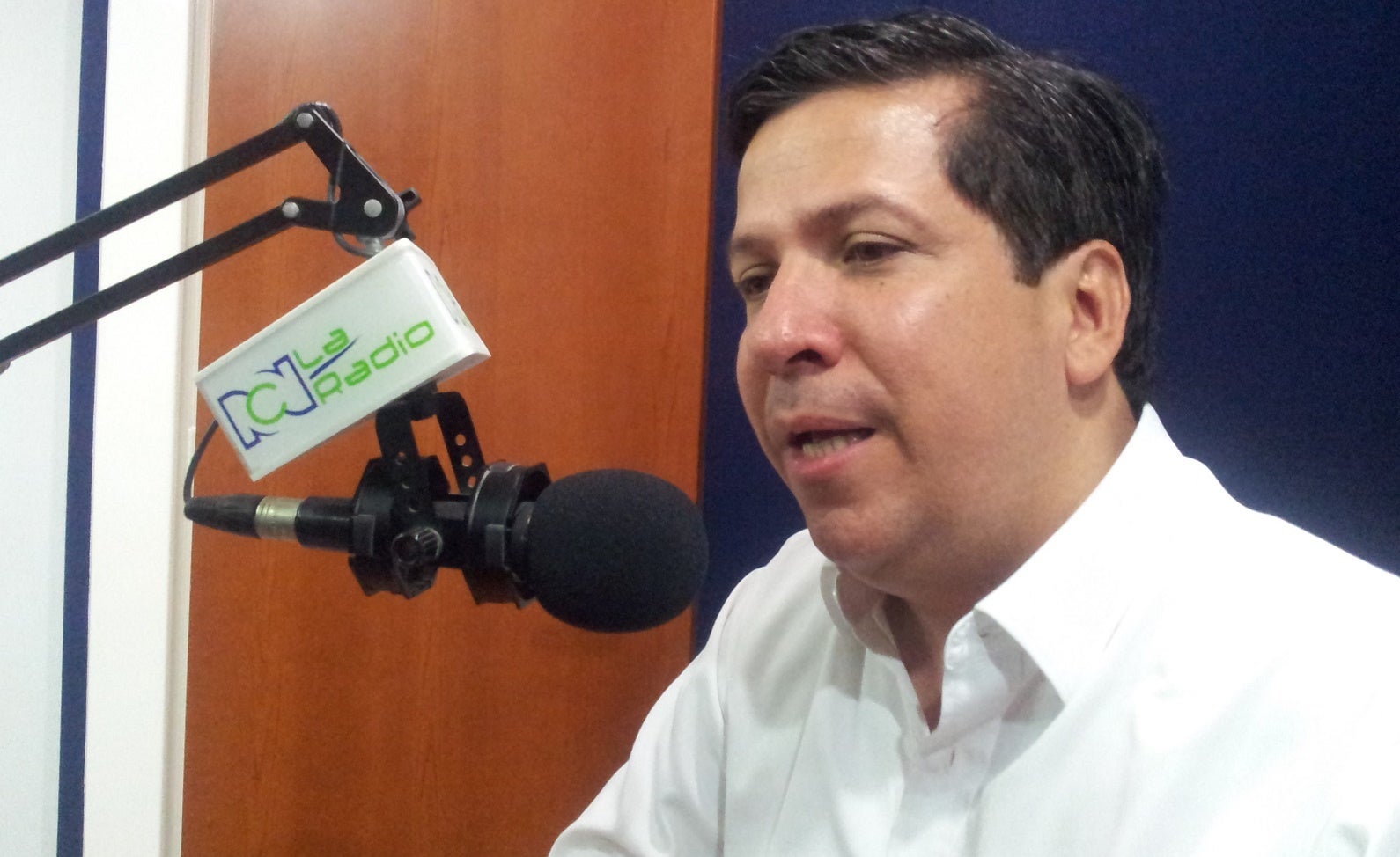 El alcalde afirmó conocer a René Cantillo.