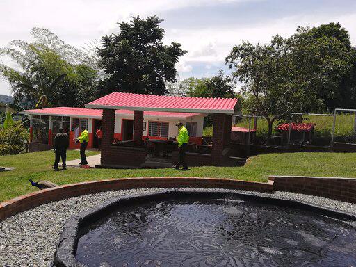 Bienes incautados a narcos