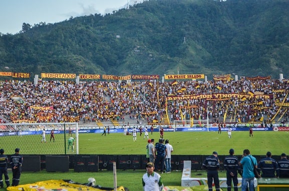 Estadio Manuel Murillo Toro de Ibagué.