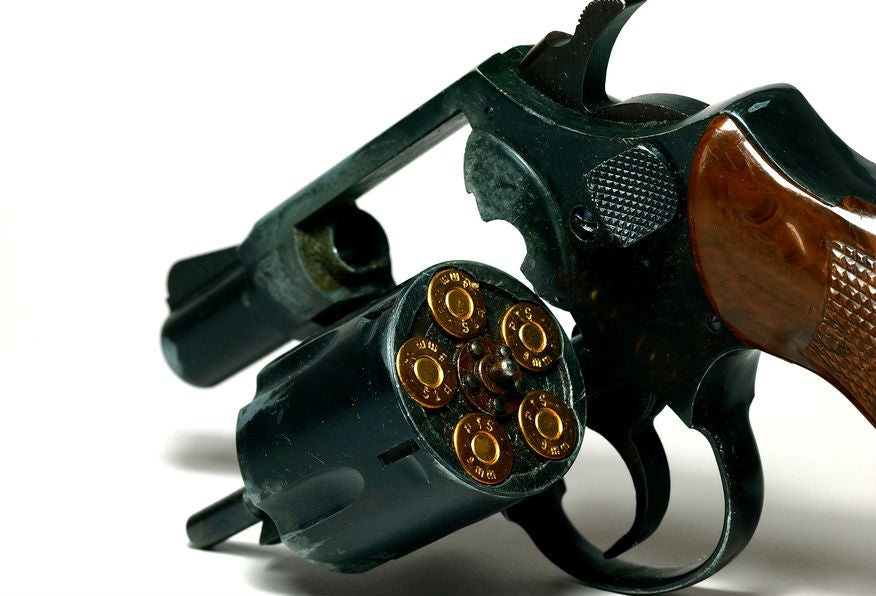 Revólver