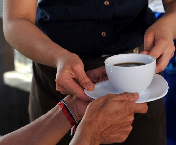 Café en las tiendas Juan Valdez