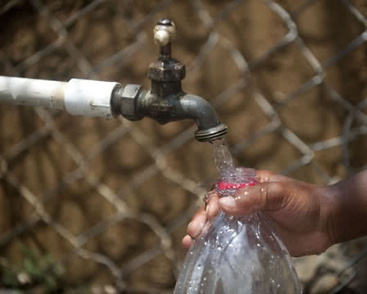 Acueductos afectados