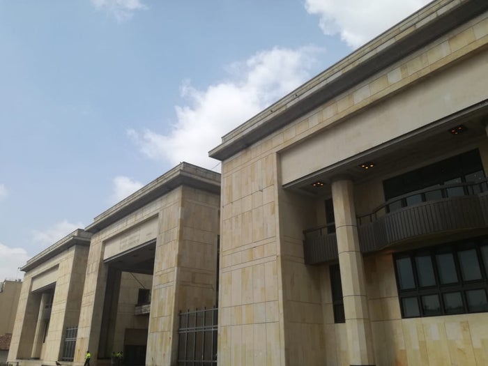 Palacio de Justicia, en el centro de Bogotá