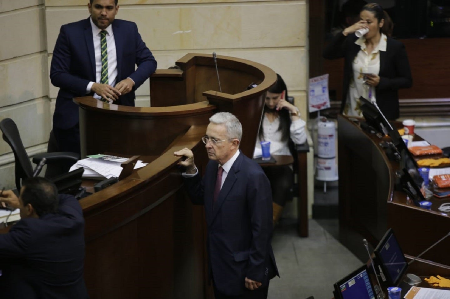 Exsenador Álvaro Uribe Vélez