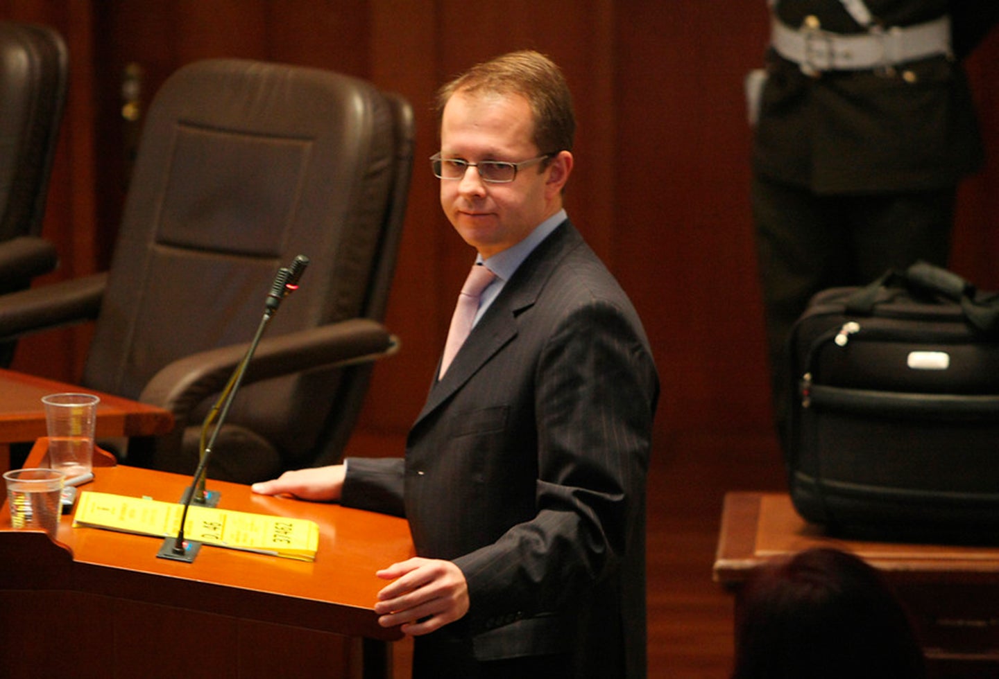 Andrés Felipe Arias, exministro de Agricultura