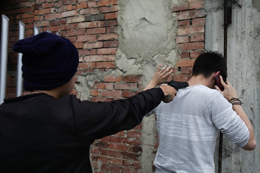 Imagen de referencia de sicariato