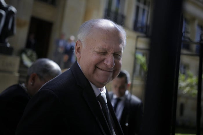 Manuel Elkin Patarroyo en la Academia Colombiana de la Lengua