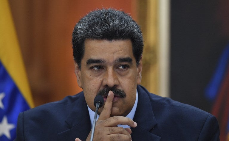 Presidente de Venezuela, Nicolás Maduro