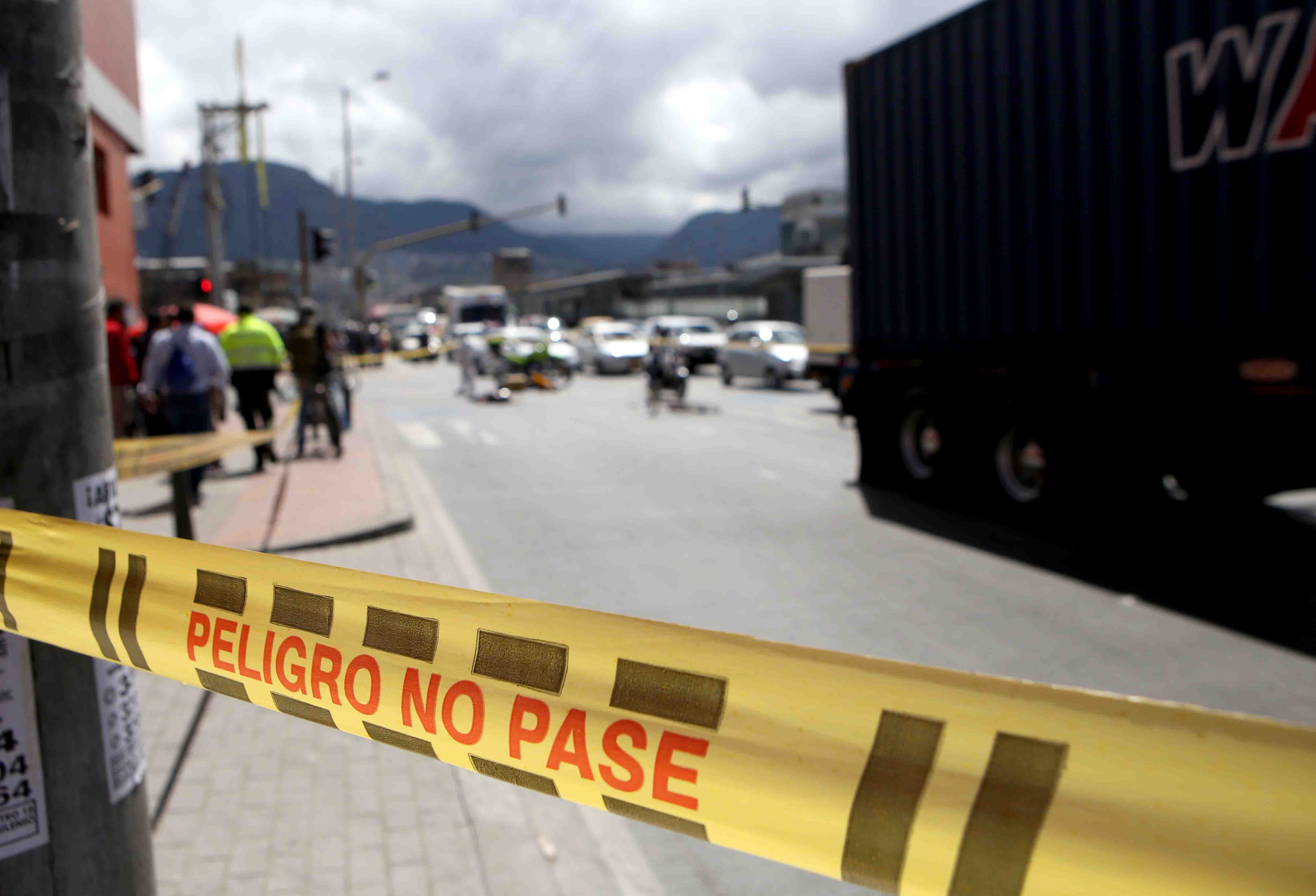 Levantamiento de cadáver. Imagen de referencia.