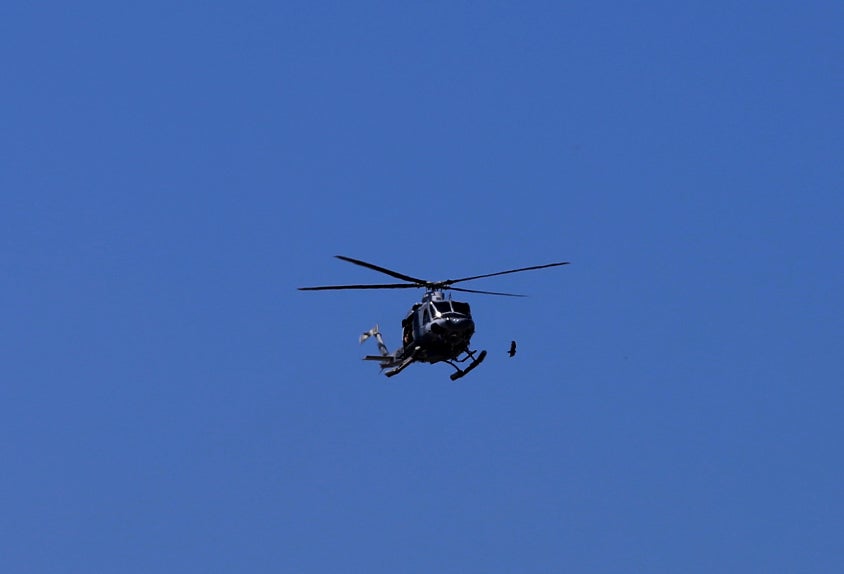 HELICOPTERO POLICIA NACIONAL