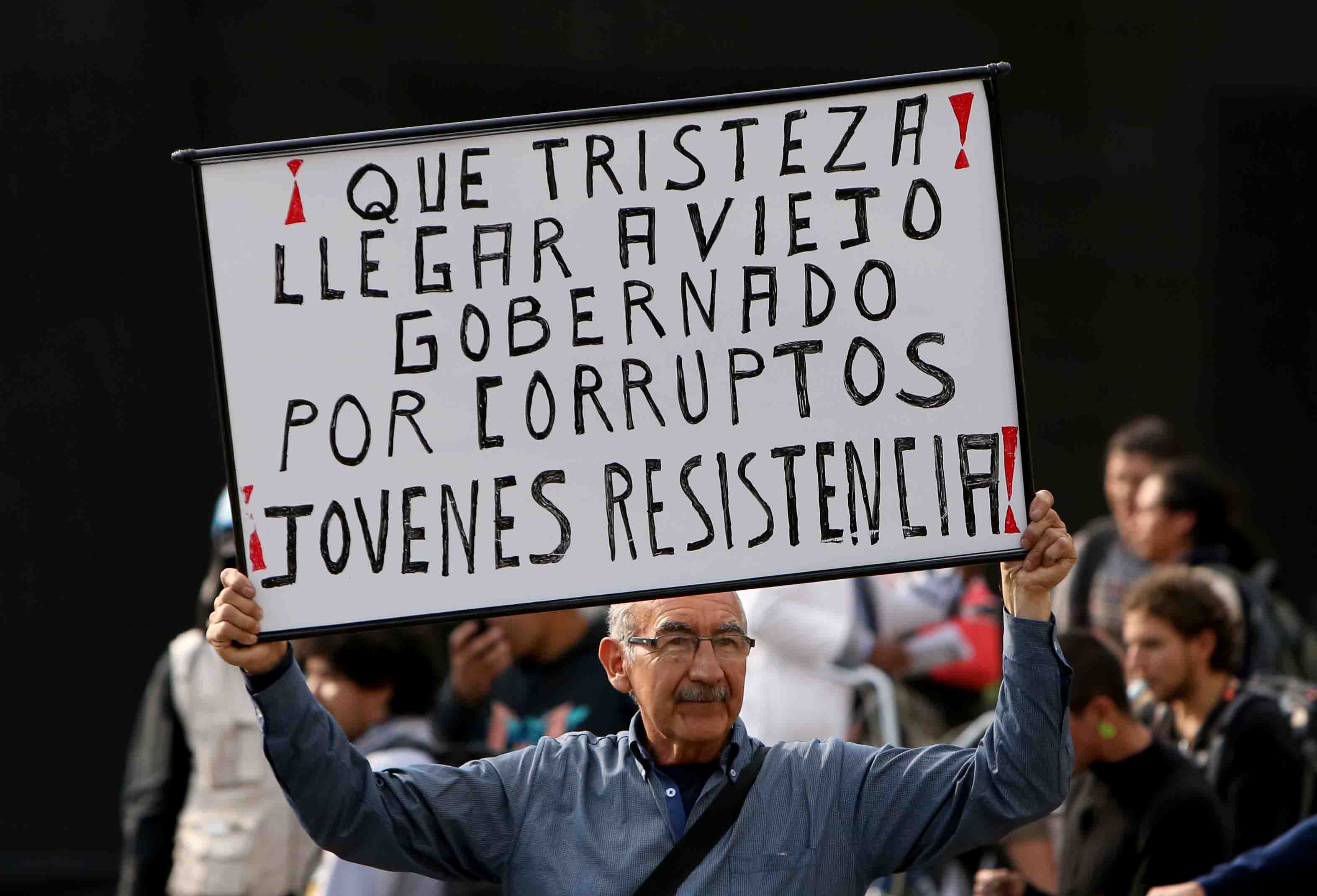 Las organizaciones estudiantiles volvieron a convocar para este jueves a una marcha de protesta en Bogotá y otras ciudades del país.