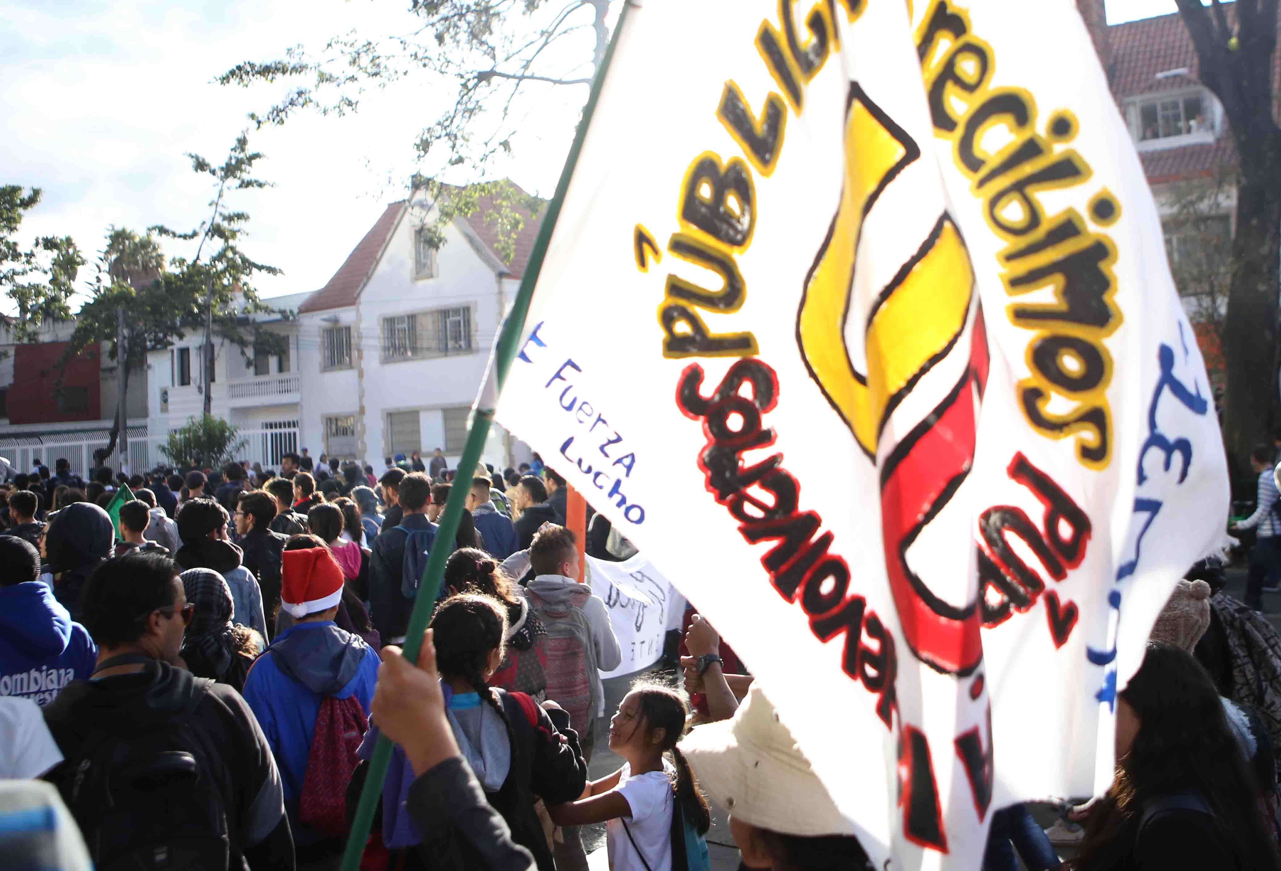 Finalmente, los estudiantes reclaman al Gobierno el cumplimiento de los acuerdos. En 2018 se firmaron una serie de pactos que, según los jóvenes, no se han cumplido.