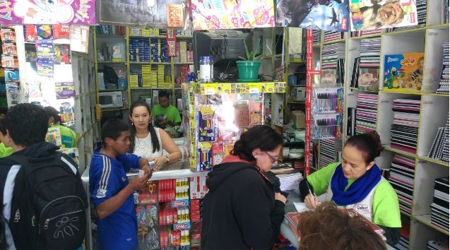 utiles escolares cuadernos