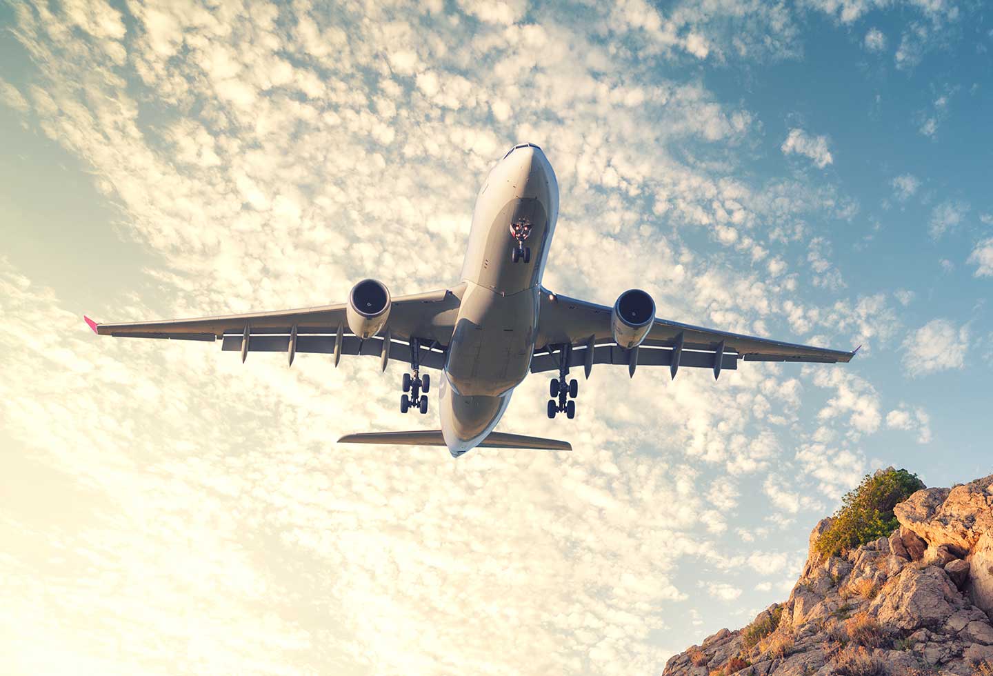 Sobrevuelo de avión