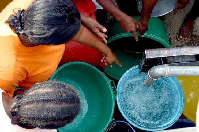 Desabastecimiento de agua