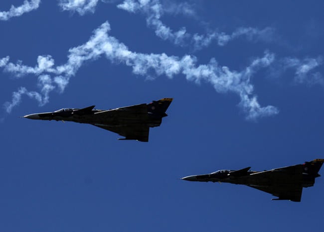 Fuerza Aérea Colombiana.