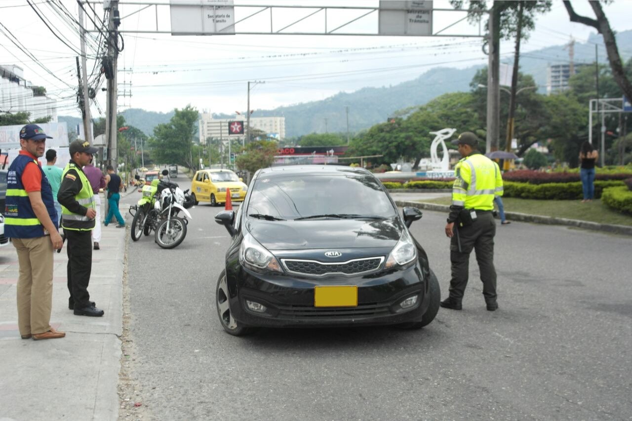 Imagen de ilustración, Policía de Tránsito