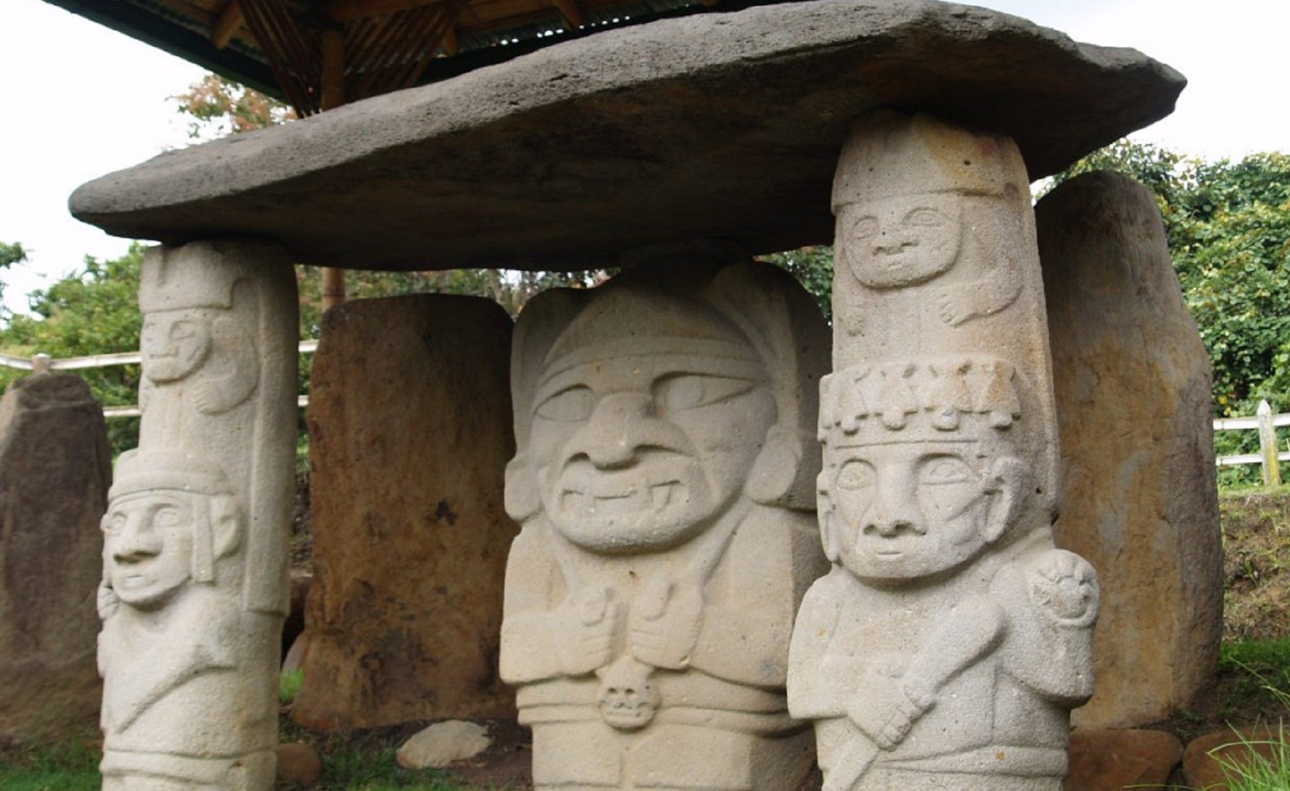 Parque Arqueológico de San Agustín