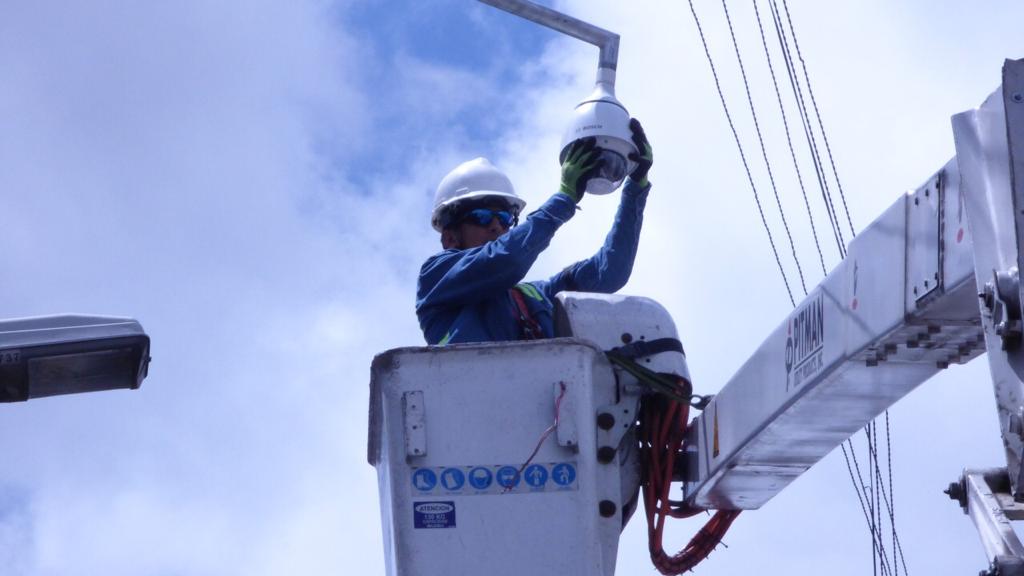 Instalación de cámaras de vigilancia