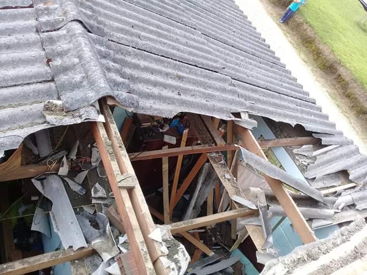 VIVIENDAS AFECTADAS POR EL SISMO