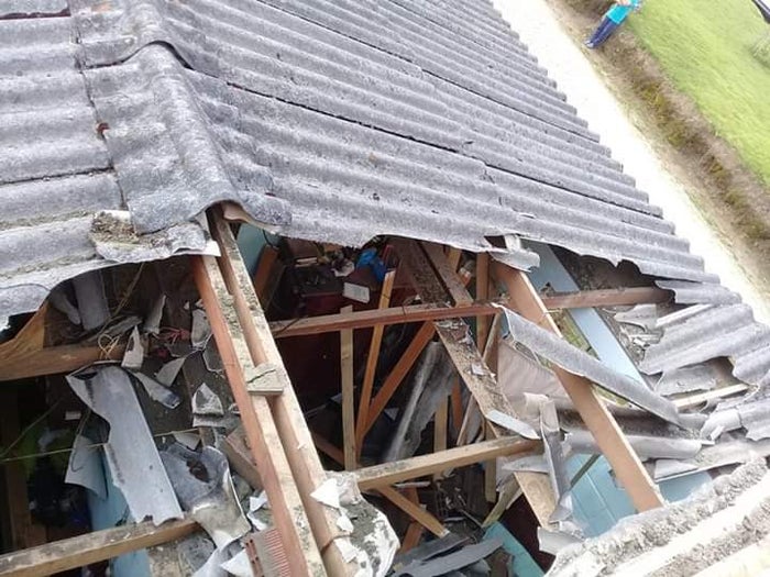 VIVIENDAS AFECTADAS POR EL SISMO