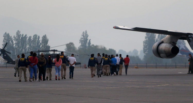 Expulsión colombianos en Chile