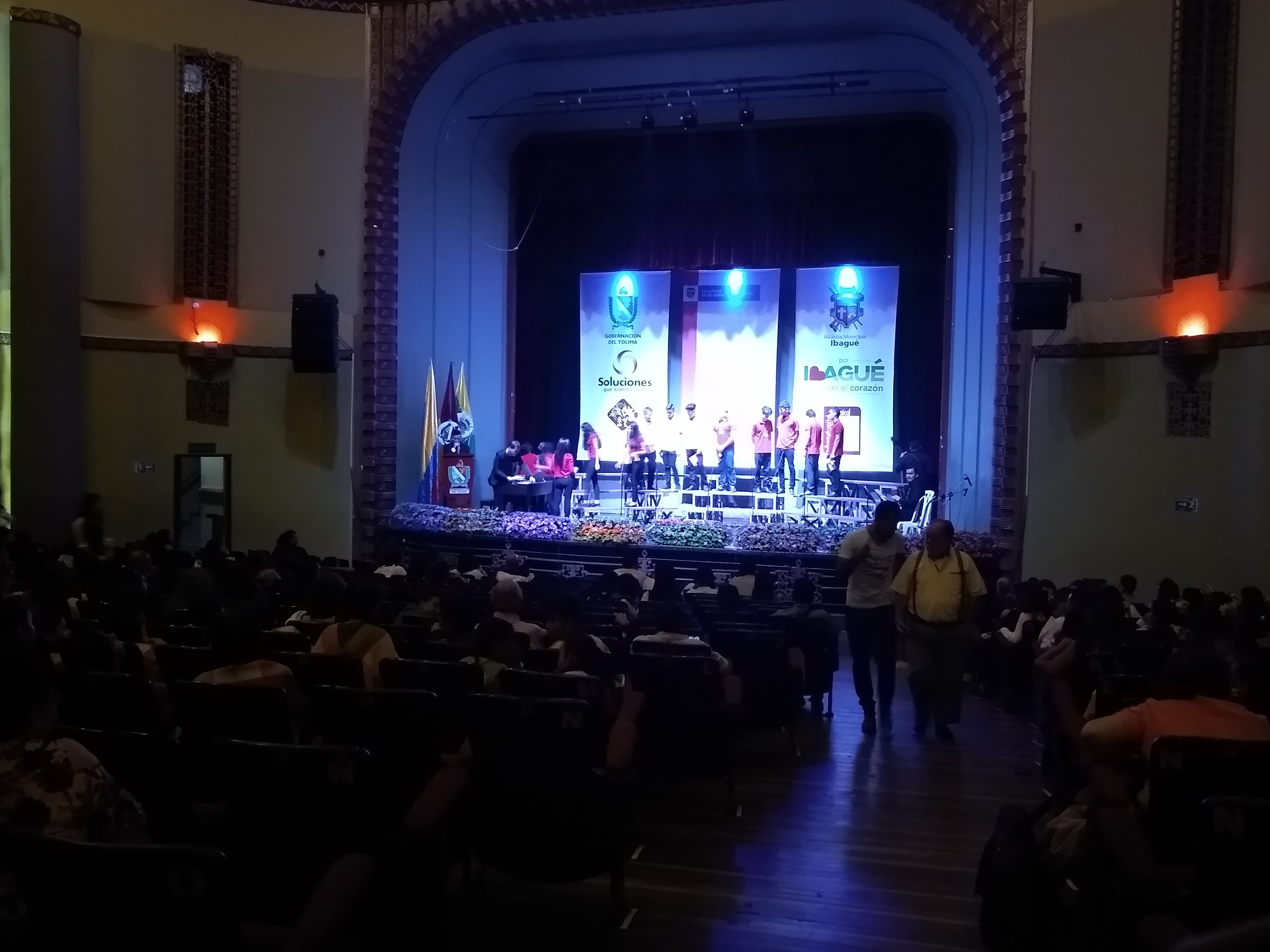 Festival Nacional de la Música Colombiana en Ibagué.