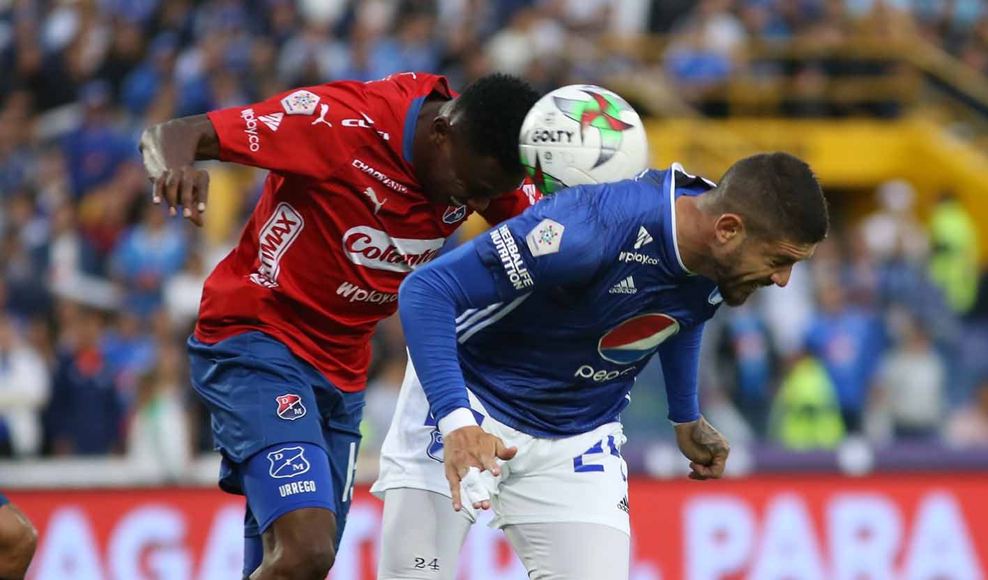 Millonarios Vs Medellín