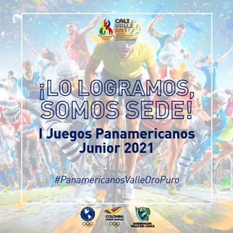 En Cali y otros municipios del Valle se realizarán los Juegos Panamericanos Junior.