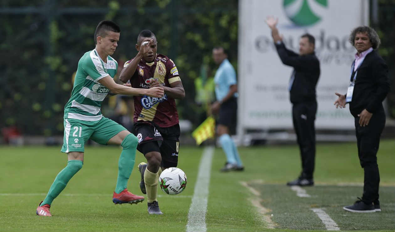 La Equidad Vs Tolima